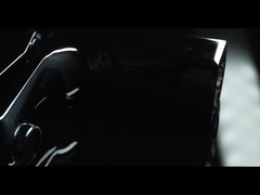 Şık Banyo için Krom Kaplama Tek Kulplu Lavabo Bataryası T9162W