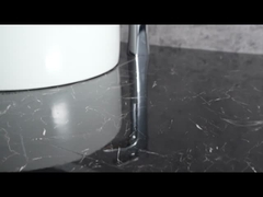 Modern banyo için Chrome Finish Yüksek Bakır Karıştırıcı Lavabo Muslukları T9372L