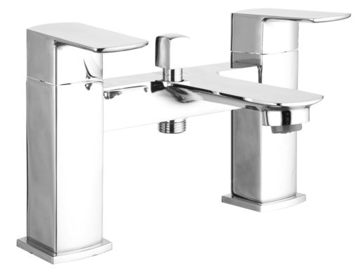 Double Handle Bath Shower Mixer Faucet Suitable for Bathroom Fixture T9051