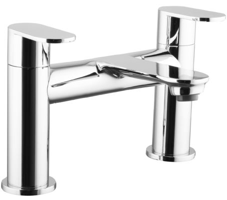 Bath Shower Mixer With Chrome Finish Easy Suitable For Bath T9074